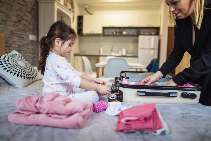 Traveling with Children During Your Divorce