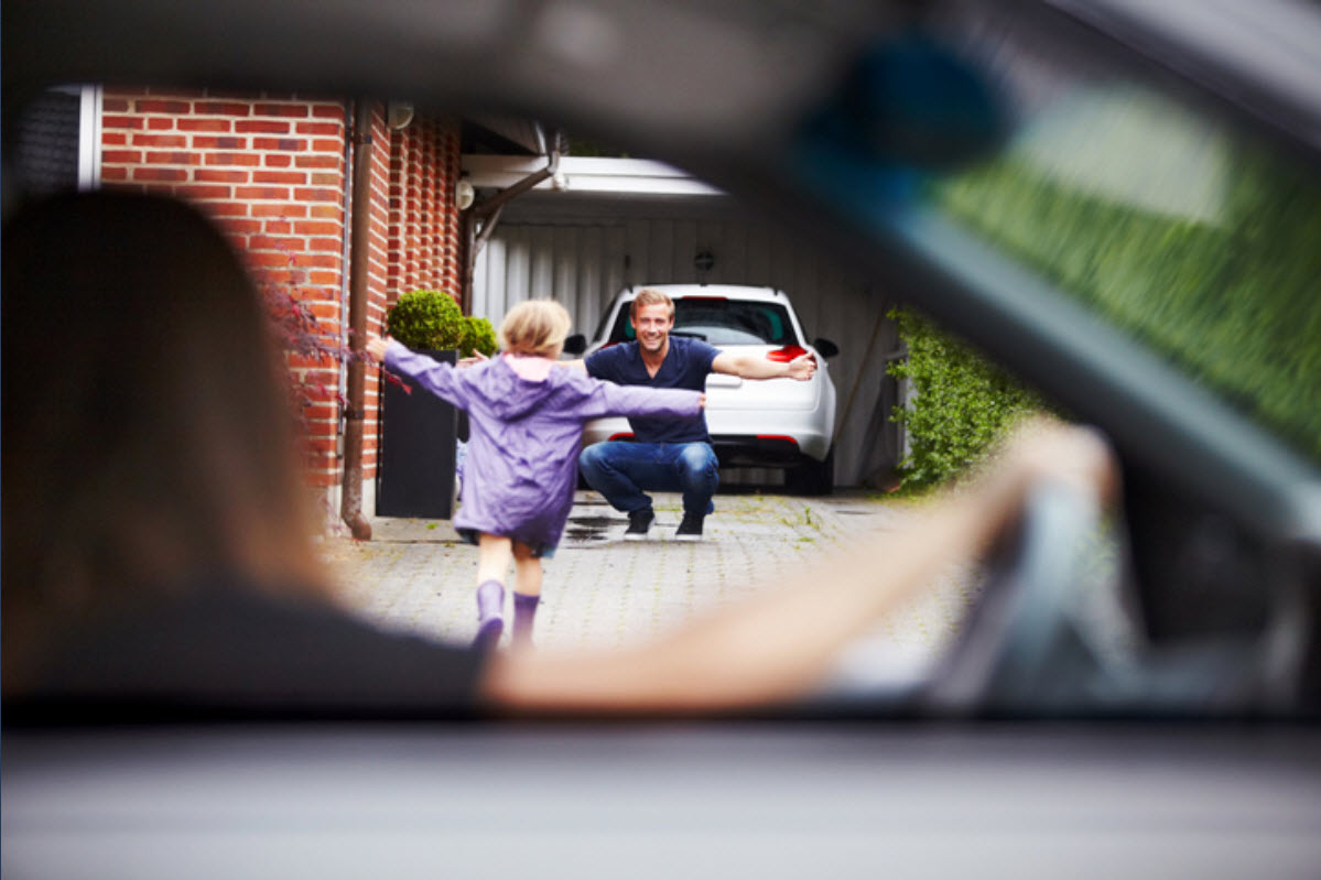 Shared Parenting after a Divorce in Louisville - Custody Visitation