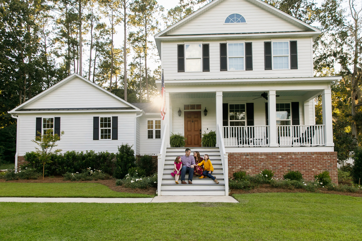 Family Home in a Louisville Divorce