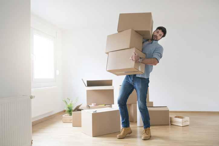 One of the Spouses Moves Out During a Divorce